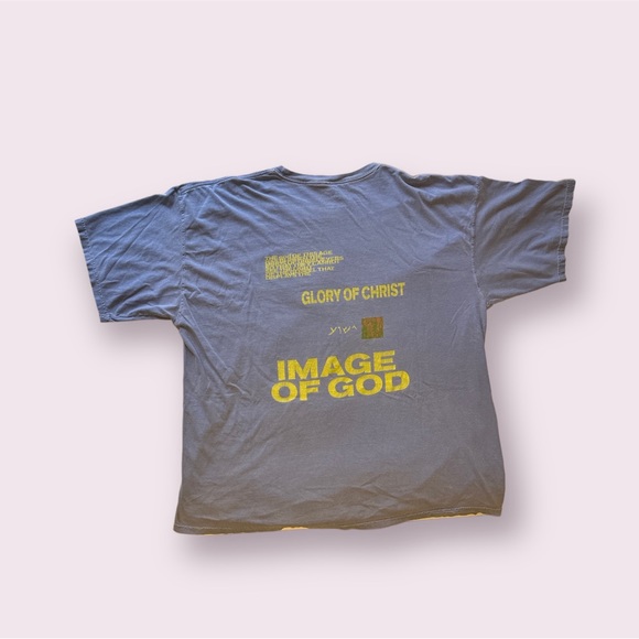 3XL Baby Blue “Yeshua” Tee - Picture 2 of 2